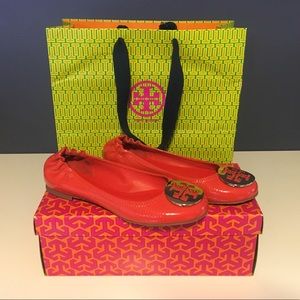 NEW- Tory Burch Reva Flats
